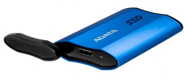 A-Data SE800 ssD (ASE800-512GU32G2-CBL) - 2.5 Zoll Portable ssD Blau - 512GB - USB3 Gen2