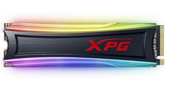 A-Data XPG Spectrix S40G RGB ssD (AS40G-1TT-C) - M.2 2280 PCIe NVMe - 1TB