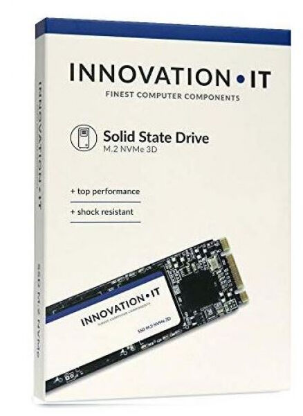 Innovation IT InnovationIT SSD Black (00-1024111) - M.2 2280 PCIe NVMe - 1TB