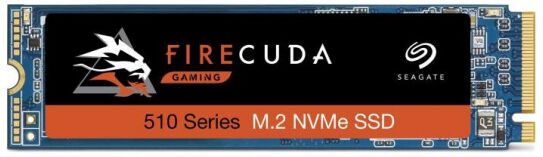 Seagate FireCuda 510 SSD (ZP2000GM30021) - M.2 2280 PCIe 3.0 x4 NVMe - 2TB