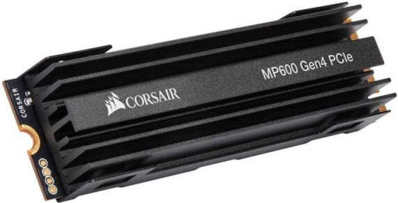 Corsair MP600 SSD (CSSD-F2000GBMP600) - M.2 2280 PCIe 3.0 x4 NVMe - 2TB