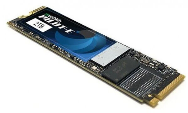 Mushkin Pilot-E SSD (MKNSSDPE2TB-D8) - M.2 2280 PCIe Gen3 x4 NVMe 1.3 - 2TB