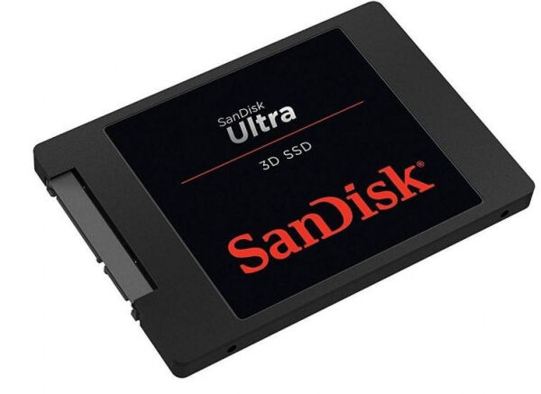 SanDisk ssD Ultra 3D (SDssDH3-4T00-G25) - 2.5 Zoll SATA3 - 4TB
