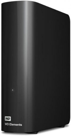 Western Digital Elements Black (WDBWLG0120HBK-EESN) - ext. 3.5 Zoll HD - 12TB - USB3