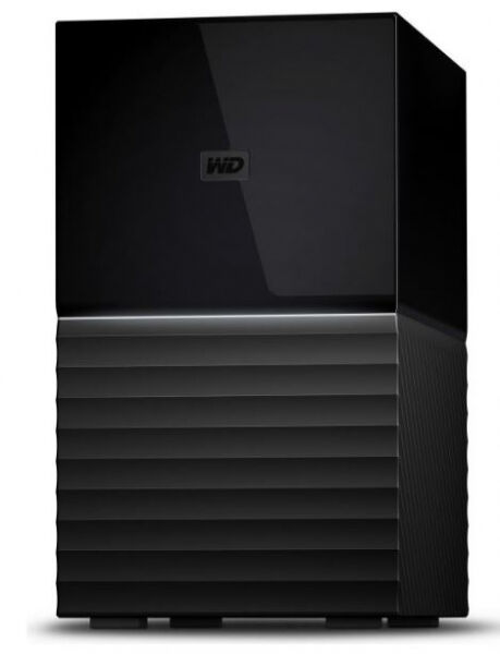 Western Digital My Book Duo (WDBFBE0240JBK-EESN) - ext. Dual 3.5 Zoll HD - 24TB - USB-C 3.0