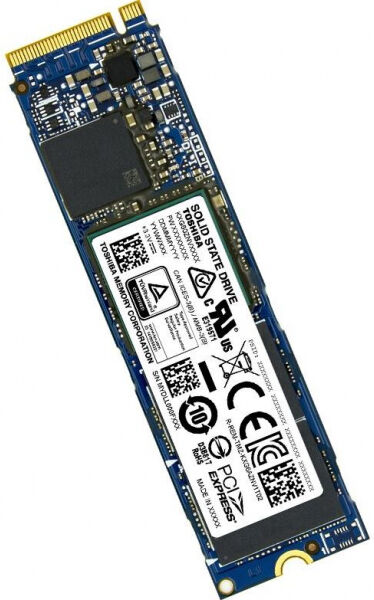 Toshiba Tosiba XG6 Client SSD (KXG60ZNV1T02) - M.2 2280 PCIe Gen3x4 NVMe - 1TB