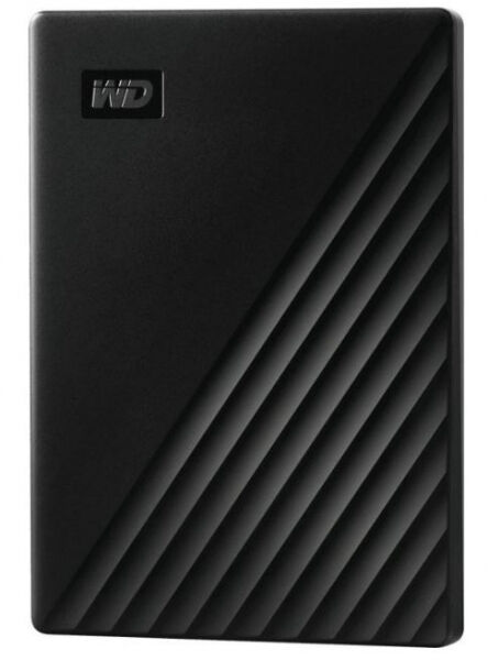 Western Digital My Passport 2019 Edition (WDBYVG0020BBK-WESN) - ext. 2.5 Zoll HD Schwarz - 2TB - USB3.0