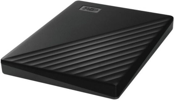 Western Digital My Passport 2019 Edition (WDBPKJ0040BBK-WESN) - ext. 2.5 Zoll HD Schwarz - 4TB - USB3.0