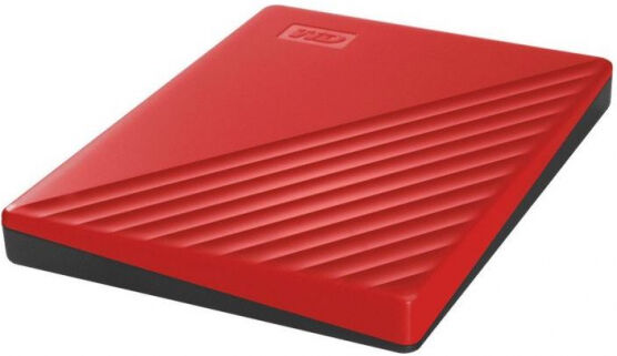 Western Digital My Passport 2019 Edition (WDBYVG0020BRD-WESN) - ext. 2.5 Zoll HD Rot - 2TB - USB3.0