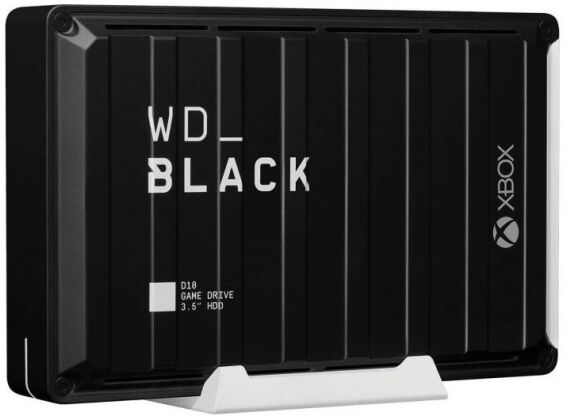 Western Digital Black D10 Game Drive Xbox One (WDBA3P0080HBK-EESN) - 8TB - USB3.0