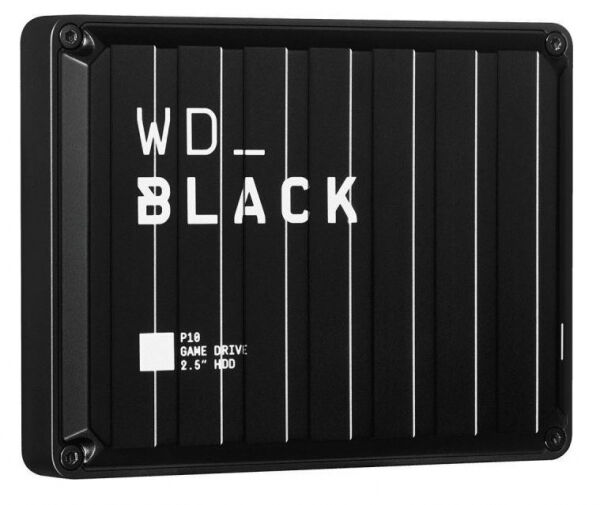 Western Digital Black P10 Game Drive (WDBA3A0040BBK-WESN) - 4TB - USB3.0