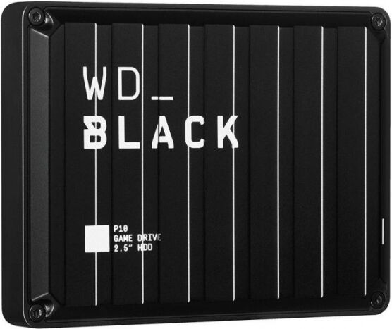 Western Digital Black P10 Game Drive (WDBA2W0020BBK-WESN) - 2TB - USB3.0