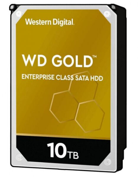 Western Digital Gold (WD102KRYZ) - 3.5 Zoll SATA3 - 10TB