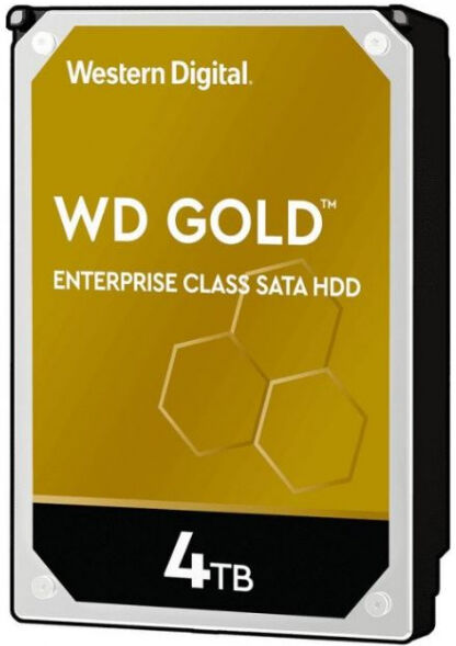 Western Digital Gold (WD4003FRYZ) - 3.5 Zoll SATA3 - 4TB