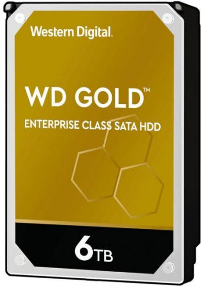 Western Digital Gold (WD6003FRYZ) - 3.5 Zoll SATA3 - 6TB