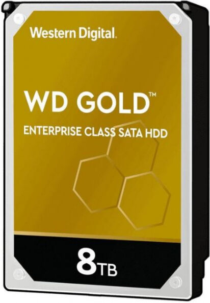 Western Digital Gold (WD8004FRYZ) - 3.5 Zoll SATA3 - 8TB