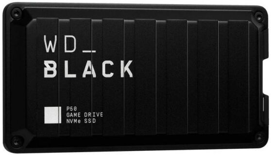 Western Digital Black P50 Game Drive (WDBA3S0020BBK-WESN) - M.2 2280 PCIe 3.0 x4 SSD - 2TB - USB-C 3.2