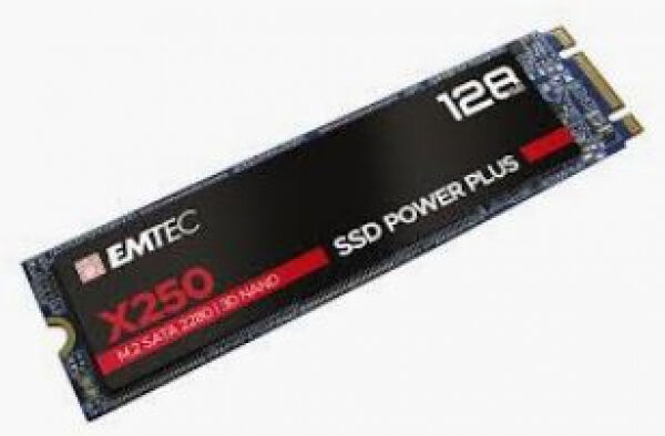 Emtec X250 SSD (ECSSD128GX250) - M.2 2280 SATA3 - 128GB