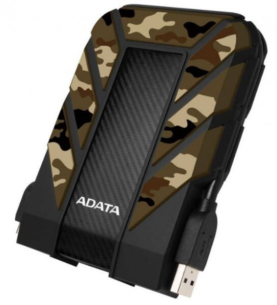 A-Data HD710M Pro (AHD710MP-2TU31-CCF) - ext. 2.5 Zoll HD Camouflage - 2TB - USB3