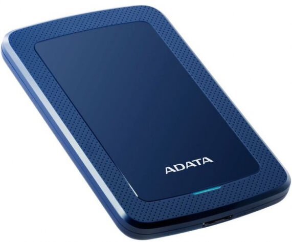 A-Data HV300 (AHV300-1TU31-CBL) - ext. 2.5 Zoll HD Blau - 1TB - USB3