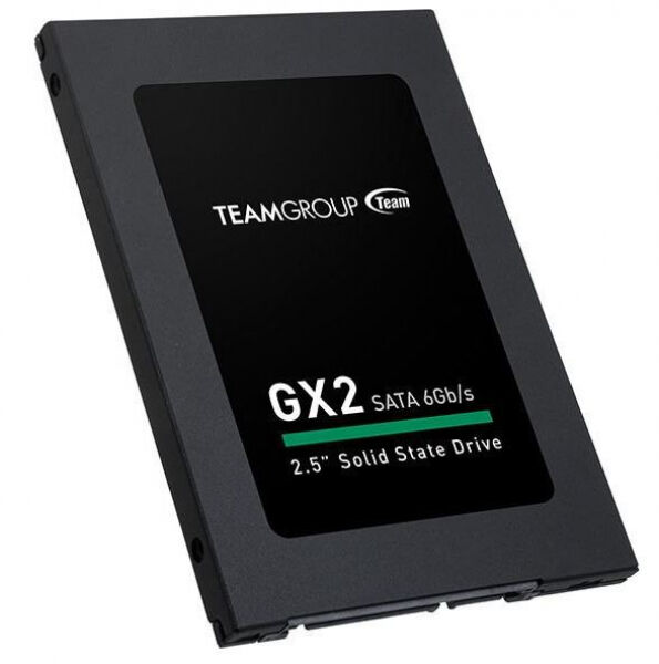 Team Group GX2 SSD (T253X2001T0C101) - 2.5 Zoll SATA3 - 1TB