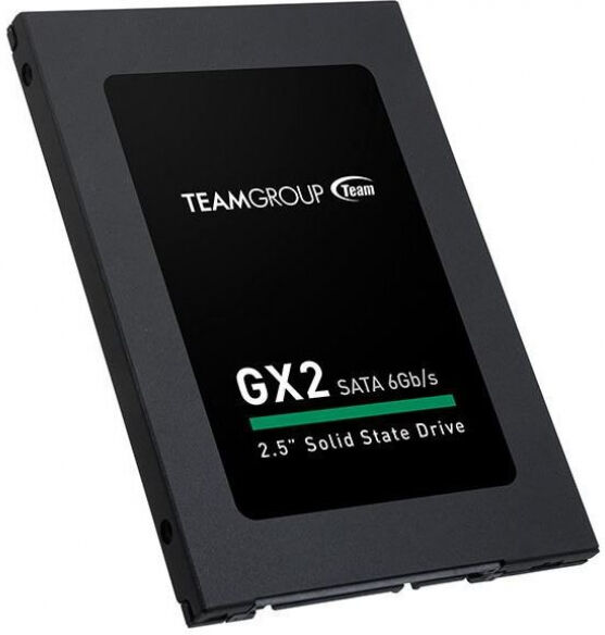 Team Group GX2 SSD (T253X2256G0C101) - 2.5 Zoll SATA3 - 256GB