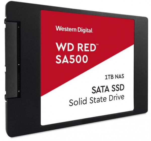 Western Digital Red SA500 NAS SSD (WDS500G1R0A) - 2.5 Zoll SATA3 - 500GB