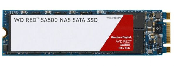 Western Digital Red SA500 NAS SSD (WDS500G1R0B) - M.2 2280 SATA3 - 500GB