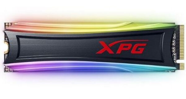 A-Data Spectrix S40G RGB SSD (AS40G-2TT-C) - M.2 2280 NVMe PCIe Gen 3.0 x4 - 2TB