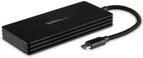 StarTech.com Startech SM21BMU31CI3 - M.2-SSD-Gehäuse für M.2-SATA-Laufwerke - USB 3.1 (10 Gbit / s) - USB-C