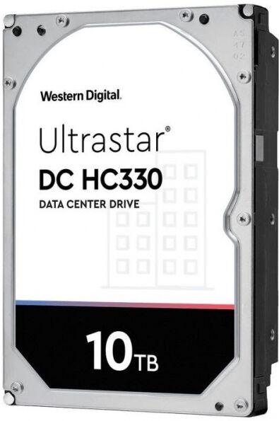 Western Digital Ultrastar DC HC330 (WUS721010ALE6L4) - 3.5 Zoll SATA3 - 10TB