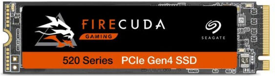 Seagate FireCuda 520 SSD (ZP2000GM3A002) - M.2 2280 PCIe 4.0 x4 NVMe - 2TB