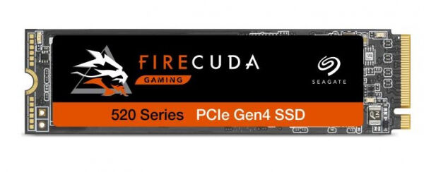 Seagate FireCuda 520 SSD (ZP500GM3A002) - M.2 2280 PCIe 4.0 x4 NVMe - 512GB