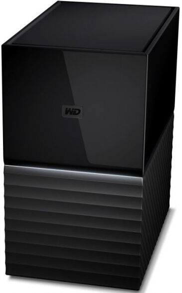 Western Digital My Book Edition (WDBFBE0280JBK-EESN) - ext. Dual 3.5 Zoll Raid HD Schwarz - 28TB - USB3-C