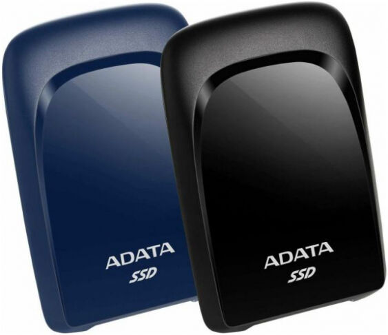 A-Data SC680 Portable SSD (ASC680-960GU32G2-CBL) - ext. SSD Blau - 960GB - USB-C 3.2