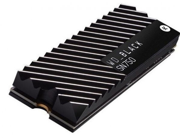 Western Digital Black SN750 SSD (WDBGMP0010BNC-WRSN) - M.2 2280 PCIe Gen 3 x4 NVMe - 1TB