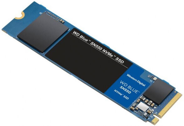 Western Digital Blue NVMe SSD (WDS100T2B0C) - M.2 2280 PCIe 3.0 x4 NVMe - 1TB