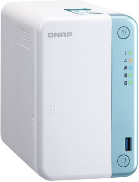 QNAP TS-251D-4G - 2-bay NAS