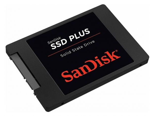 SanDisk ssD Plus (SDssDA-2T00-G26) - 2.5 Zoll SATA3 - 2TB
