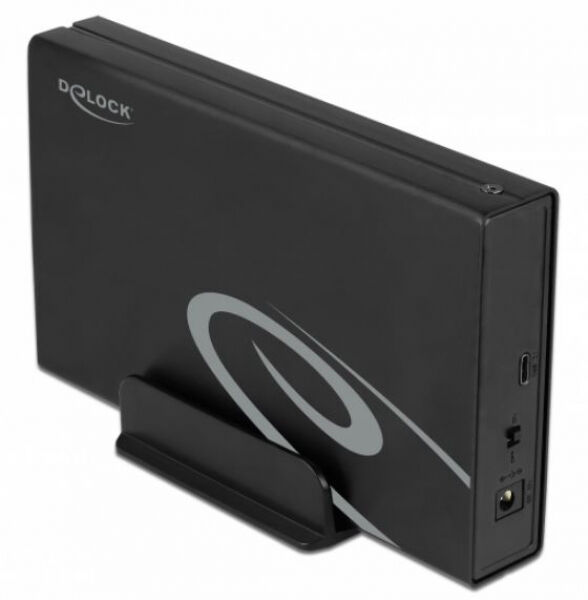 DeLock 42627 - Externes Gehäuse für 3.5 Zoll SATA HDD mit SuperSpeed USB 10 Gbps (USB 3.2 Gen 2)