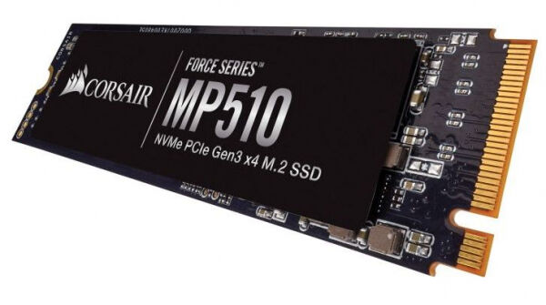 Corsair MP510B SSD (CSSD-F480GBMP510B) - M.2 2280 NVMe PCIe Gen 3.0 x4 - 480GB