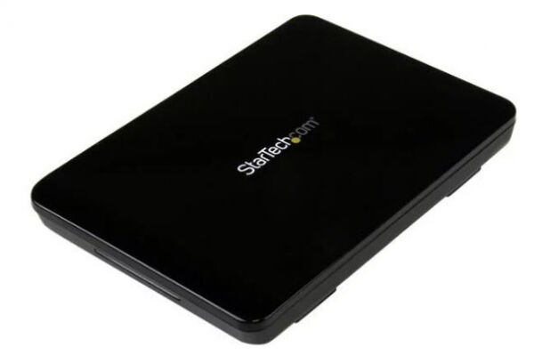 StarTech.com Startech S251BPU31C3 - USB 3.1 (10Gbit/s) 2,5 Zoll SATA SSD/HDD Festplattengehäuse - USB-C