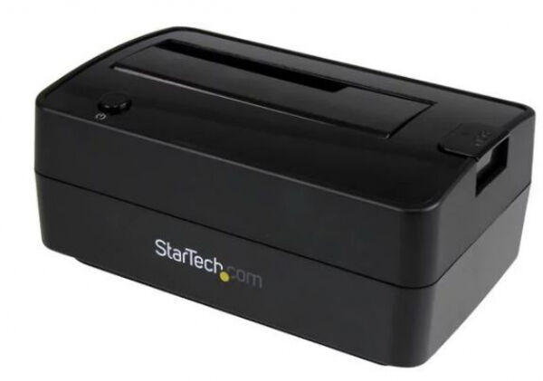 StarTech.com Startech SDOCKU313E - Dockingstation für 2,5/3,5 Zoll SATA Laufwerke - USB 3.1 (USB-A, USB-C) oder eSATA
