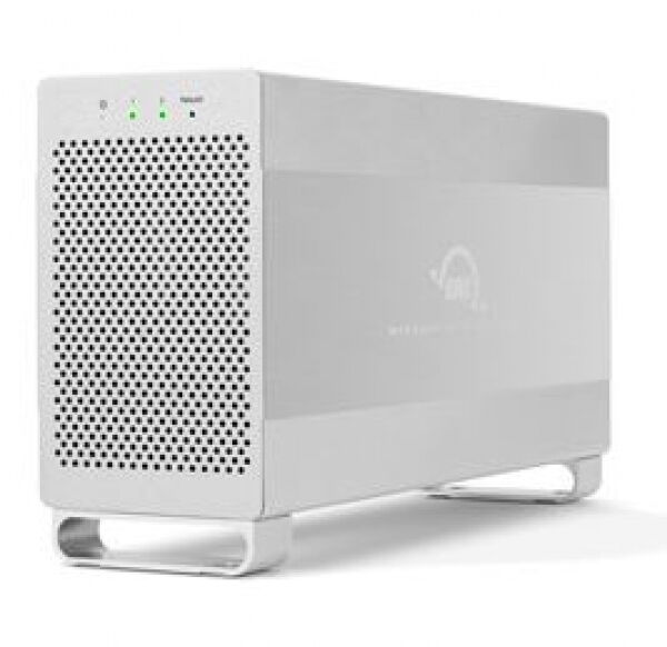 OWC Mercury Elite Pro Dual - 2 x 3.5 Zoll Raid Gehäuse - USB3.1 / eSATA