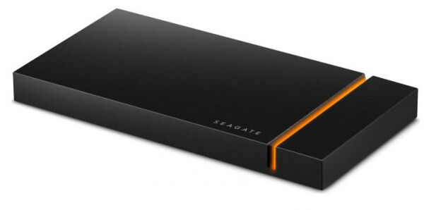 Seagate FireCuda Gaming SSD (STJP1000400) - 2.5 Zoll ext. SSD Schwarz - 1TB - USB 3.2 Gen 2×2 Type-C