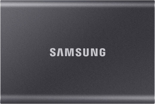 Samsung Portable SSD T7 (MU-PC500T/WW) - ext. 2.5 Zoll SSD Grau - 500GB - USB3.2 Gen2