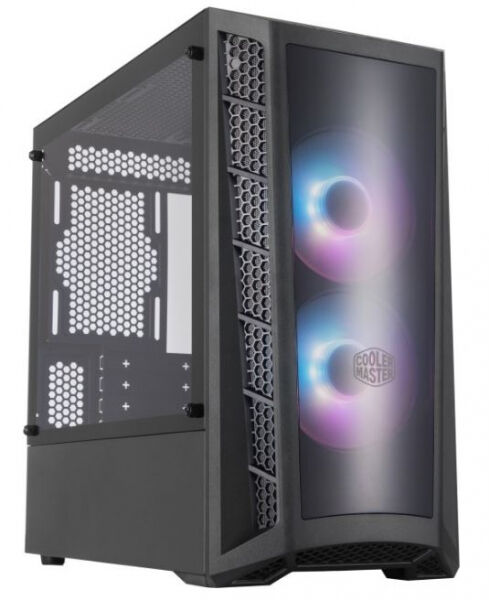 Cooler Master MasterBox MB320L ARGB - Midi-Tower / Glasfenster