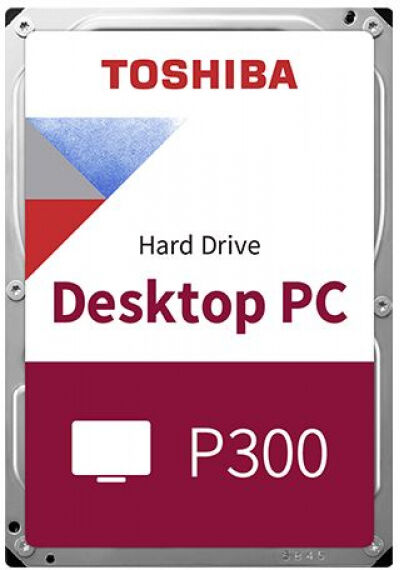 Toshiba P300 High Performance (HDWD260UZSVA) - 3.5 Zoll SATA3 - 6TB