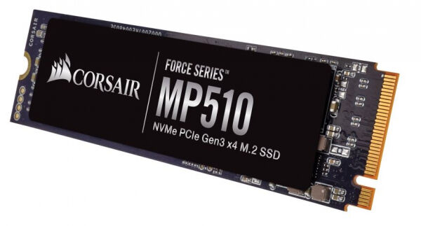 Corsair Force MP510 SSD (CSSD-F4000GBMP510) - M.2 2280 PCIe NVMe - 4TB