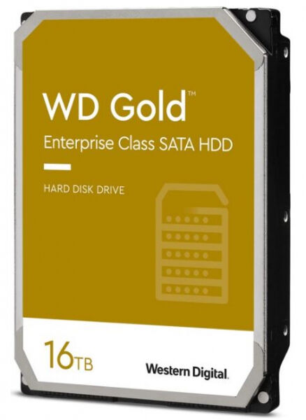 Western Digital Gold (WD161KRYZ) - 3.5 Zoll SATA3 - 16TB